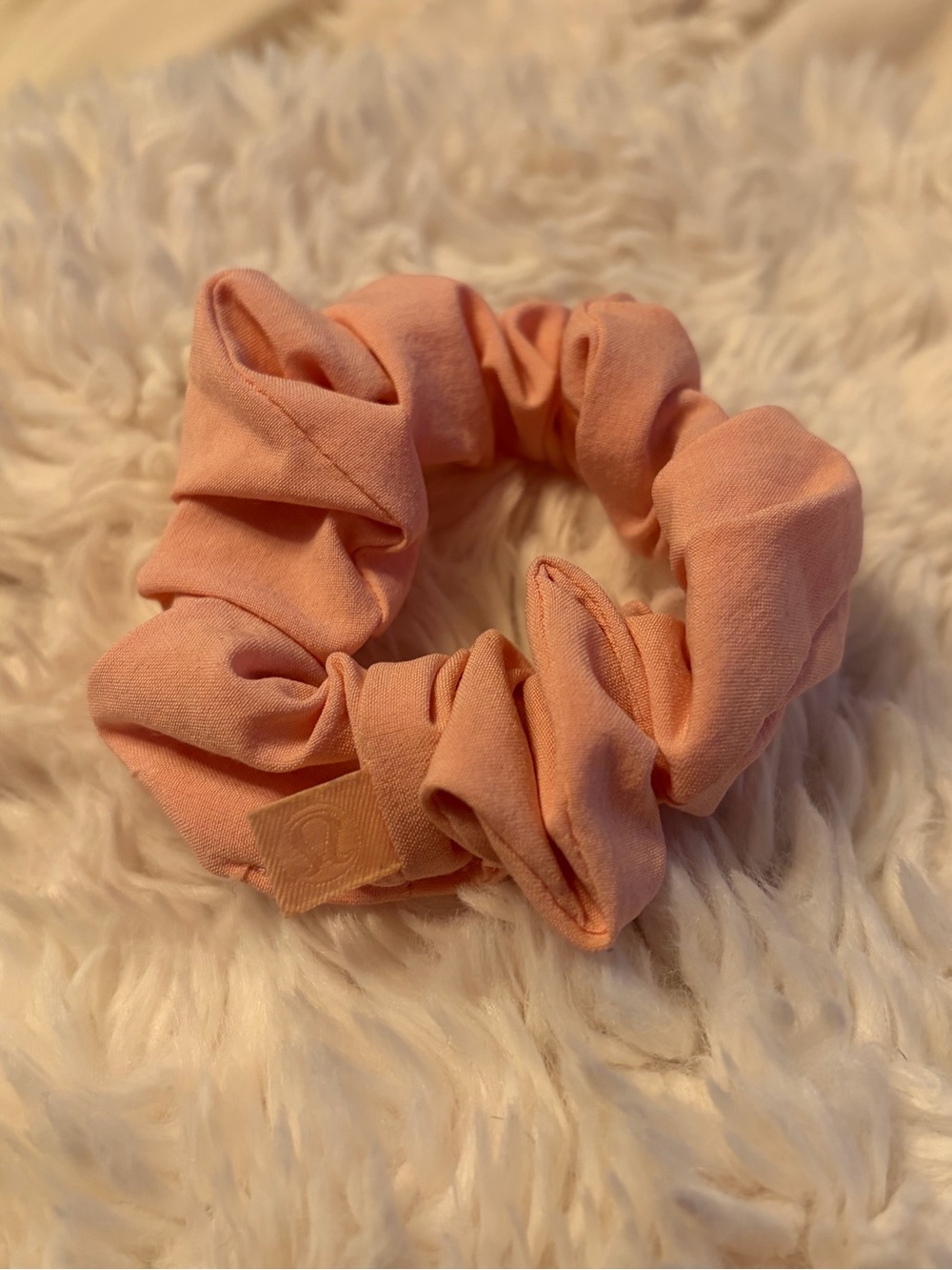 lululemon athletica Pink Scrunchie